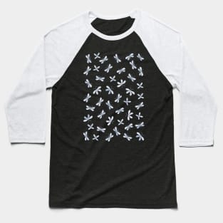 gray dragonflies Baseball T-Shirt